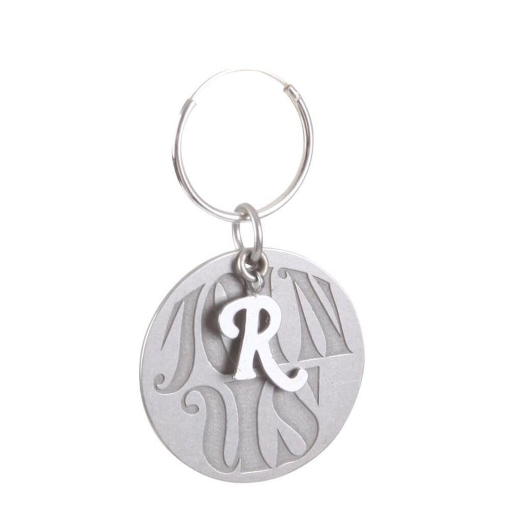 Raf Simons Women Circle Single Earrings